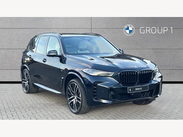 BMW X5 3.0 30d MHT M Sport Steptronic XDrive Euro 6 (s/s) 5dr