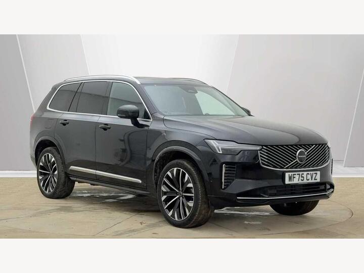Volvo XC90 2.0 T8 18.8kWh Ultra Bright Auto 4WD Euro 6 (s/s) 5dr