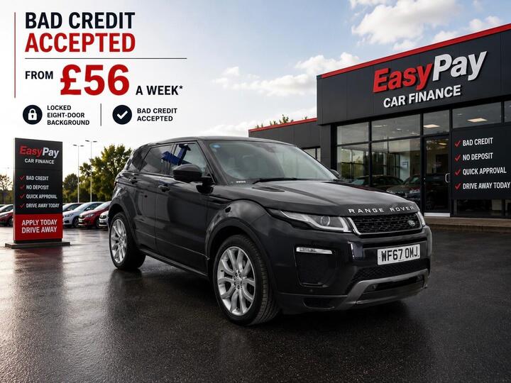 Land Rover Range Rover Evoque 2.0 TD4 HSE Dynamic Auto 4WD Euro 6 (s/s) 5dr