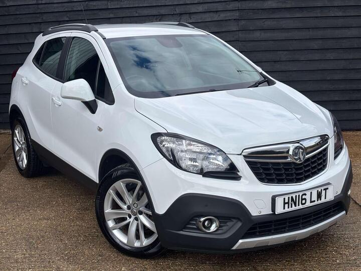 Vauxhall Mokka 1.4i Turbo Tech Line 2WD Euro 6 (s/s) 5dr