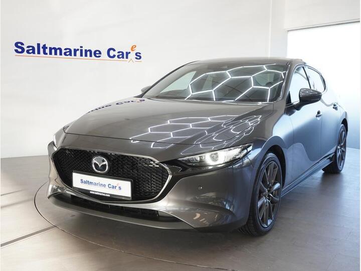 Mazda 3 2.0 E-SKYACTIV-G MHEV Sport Lux Auto Euro 6 (s/s) 5dr