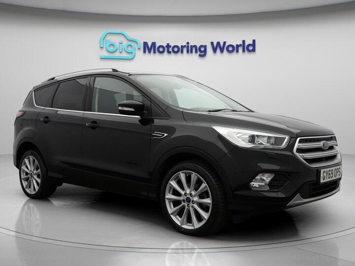 Ford Kuga 1.5T EcoBoost Titanium X Edition Euro 6 (s/s) 5dr