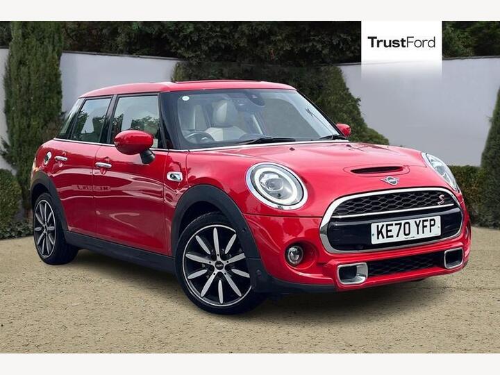 MINI Cooper 2.0 Cooper S Exclusive Euro 6 (s/s) 5dr