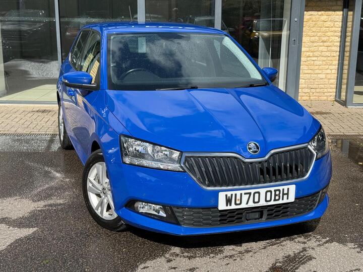 Skoda Fabia 1.0 TSI SE Euro 6 (s/s) 5dr Skoda Fabia 1.0 TSI SE Euro 6 (s/s) 5dr