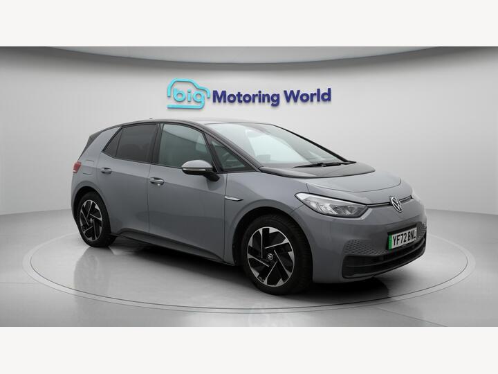 Volkswagen ID.3 Pro Performance 58kWh Life Auto 5dr