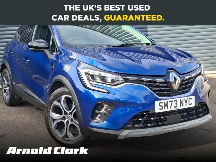 Renault Captur 1.0 TCe Techno Euro 6 (s/s) 5dr
