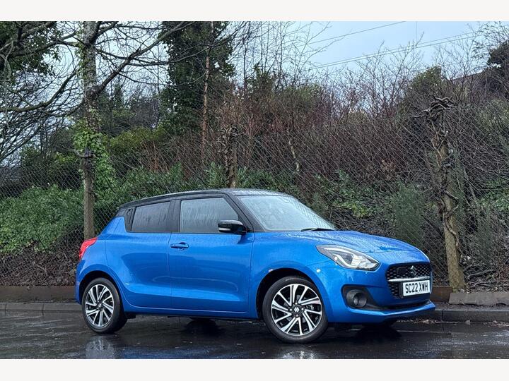Suzuki Swift 1.2 Dualjet MHEV SZ5 Euro 6 (s/s) 5dr