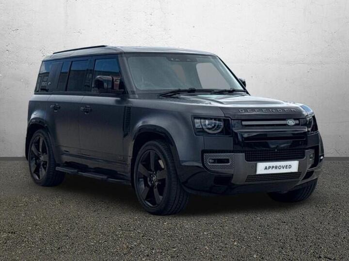 Land Rover DEFENDER 5.0 P525 V8 Carpathian Edition Auto 4WD Euro 6 (s/s) 5dr