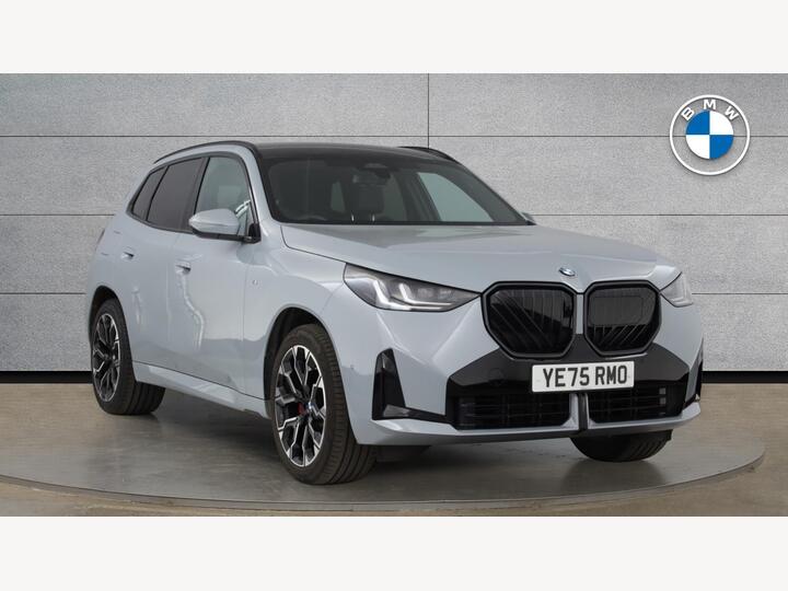 BMW X3 2.0 30e 22.7kWh M Sport Auto XDrive Euro 6 (s/s) 5dr
