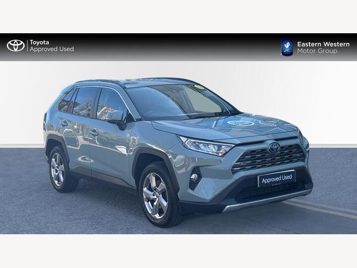 Toyota RAV4 2.5 VVT-h Design CVT Euro 6 (s/s) 5dr