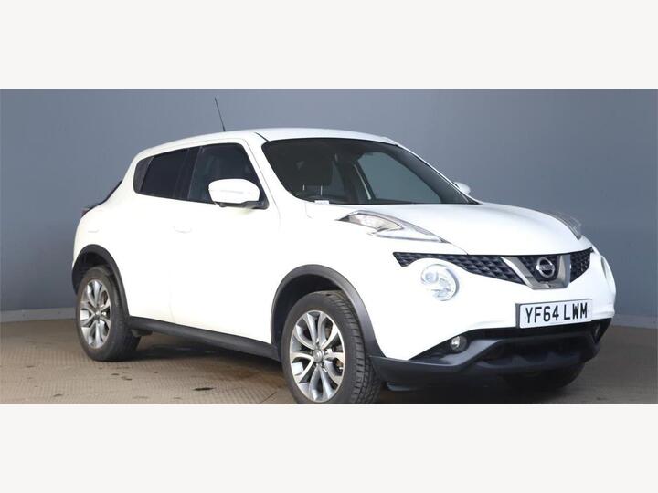 Nissan Juke 1.6 Tekna XTRON Euro 5 5dr