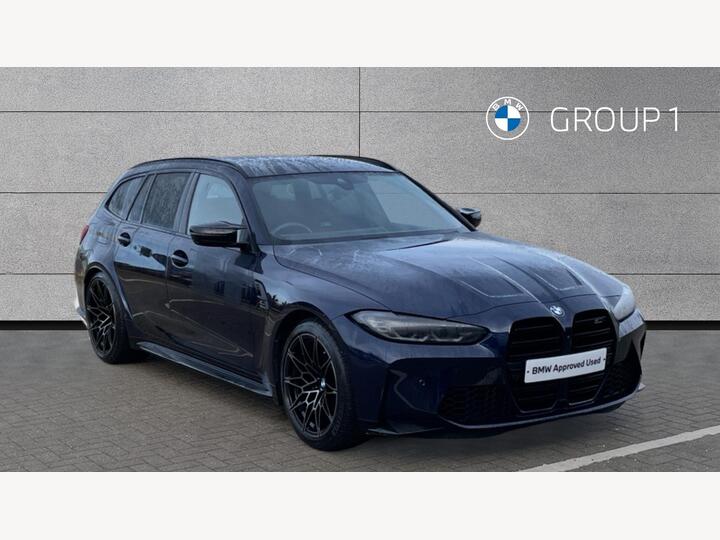 BMW M3 Competition 3.0 BiTurbo Competition Touring Steptronic M XDrive Euro 6 (s/s) 5dr