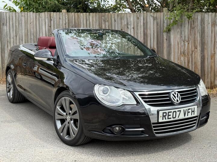 Volkswagen Eos 3.2 FSI V6 Sport Cabriolet DSG Euro 4 2dr