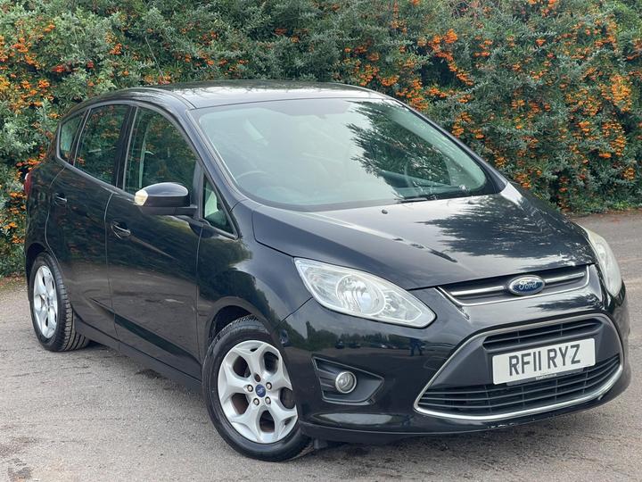 Ford C-Max 1.6 TDCi Zetec Euro 5 5dr