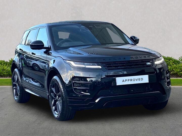 Land Rover RANGE ROVER EVOQUE 1.5 P270e 12.17kWh Edition Auto 4WD Euro 6 (s/s) 5dr