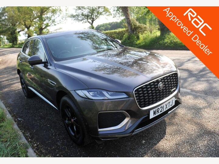 Jaguar F-PACE 2.0 D165 MHEV R-Dynamic S Auto AWD Euro 6 (s/s) 5dr