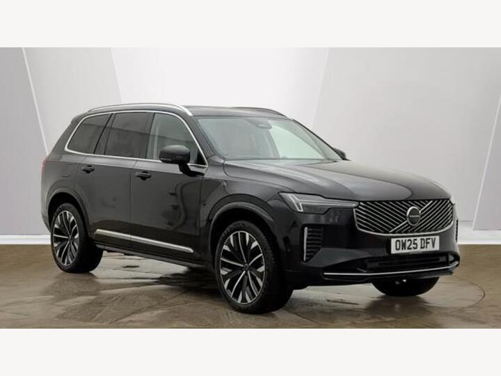 Volvo XC90 2.0 T8 18.8kWh Ultra Bright Auto 4WD Euro 6 (s/s) 5dr