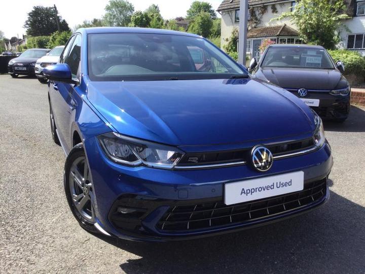 Volkswagen Polo 1.0 TSI R-Line DSG Euro 6 (s/s) 5dr