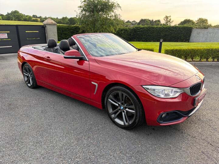 BMW 4 Series 2.0 420d Sport Auto Euro 6 (s/s) 2dr