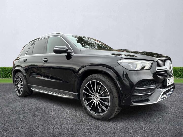 Mercedes-Benz GLE 2.9 GLE400d AMG Line (Premium) G-Tronic 4MATIC Euro 6 (s/s) 5dr (7 Seat)