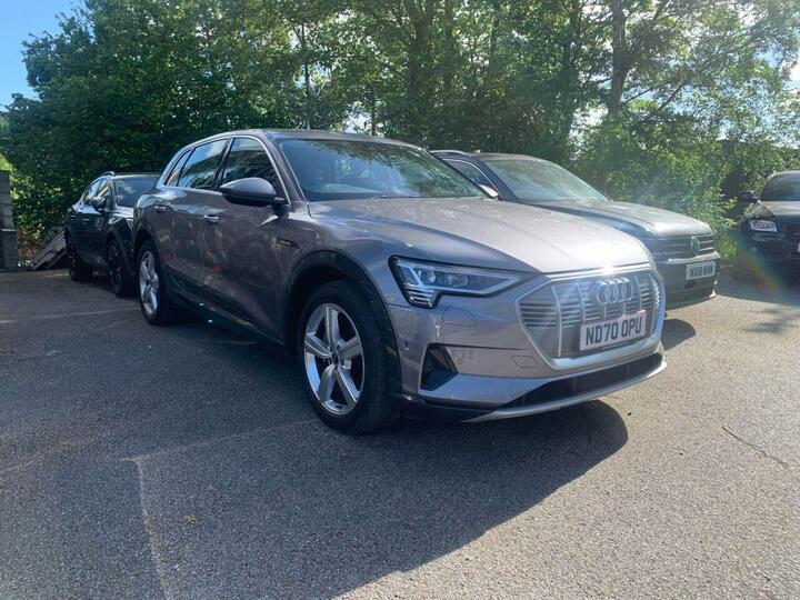 Audi E-TRON 50 Technik Auto Quattro 5dr 71.2kWh