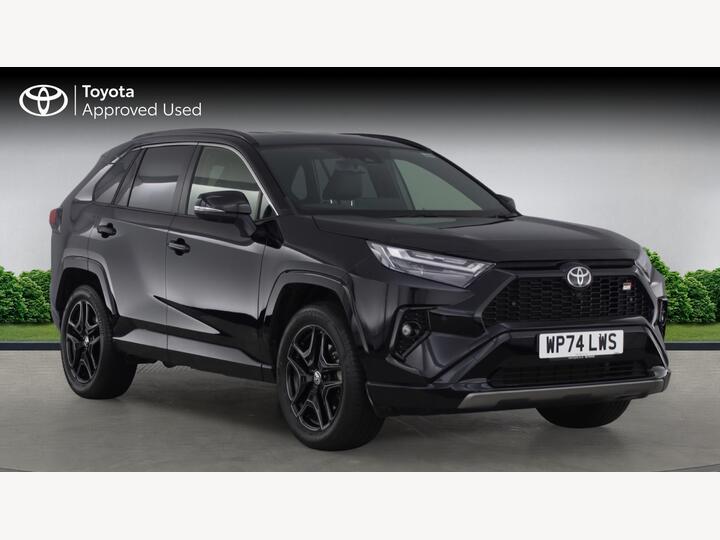 Toyota RAV4 2.5 VVT-h GR SPORT CVT 4WD Euro 6 (s/s) 5dr