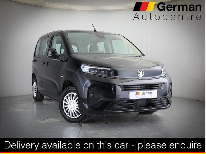 Vauxhall Combo Life Electric 52kWh Design Auto 5dr (11kW Charger)