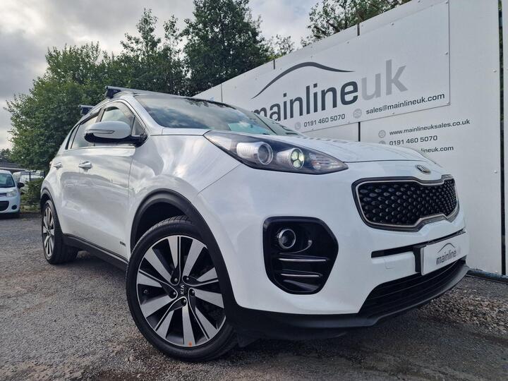 Kia Sportage 2.0 CRDi KX-3 AWD Euro 6 5dr