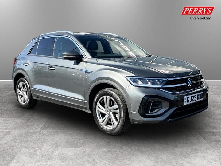 Volkswagen T-Roc 2.0 TSI R-Line DSG 4Motion Euro 6 (s/s) 5dr Volkswagen T-Roc 2.0 TSI R-Line DSG 4Motion Euro 6 (s/s) 5dr