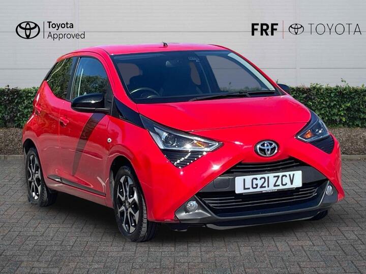 Toyota AYGO 1.0 VVT-i X-trend X-shift Euro 6 5dr (Safety Sense)