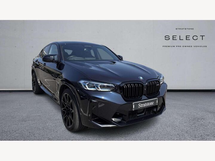 BMW X4 M 3.0i Competition Auto XDrive Euro 6 (s/s) 5dr