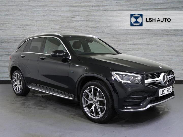 Mercedes-Benz Glc 2.0 GLC300de 13.5kWh AMG Line (Premium Plus) G-Tronic+ 4MATIC Euro 6 (s/s) 5dr
