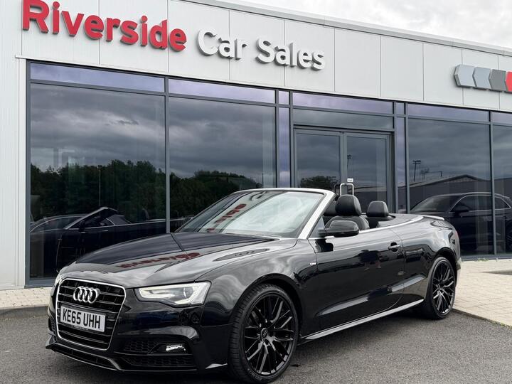 Audi A5 Cabriolet 2.0 TDI S Line Special Edition Plus Multitronic Euro 6 (s/s) 2dr