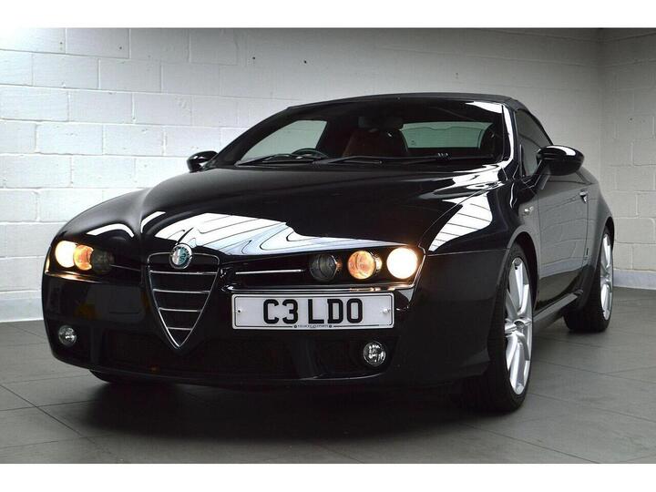 Alfa Romeo Spider 2.2 JTS Limited Edition 2dr