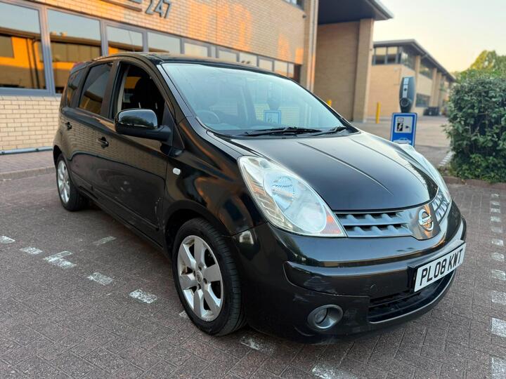 Nissan Note 1.6 16V Acenta R Auto Euro 4 5dr