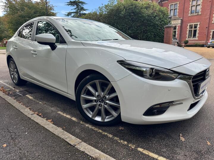 Mazda Mazda3 2.0 SKYACTIV-G Sport Nav Fastback Euro 6 (s/s) 4dr