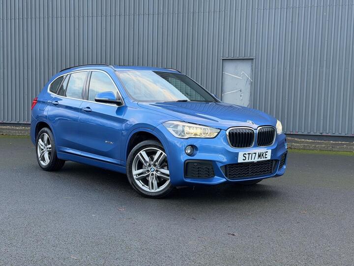 BMW X1 2.0 18d M Sport SDrive Euro 6 (s/s) 5dr