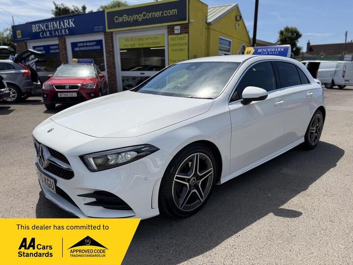 Mercedes-Benz A Class 1.5 A180d AMG Line (Executive) 7G-DCT Euro 6 (s/s) 5dr