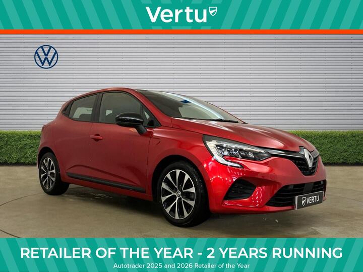 Renault Clio 1.0 TCe Evolution Euro 6 (s/s) 5dr