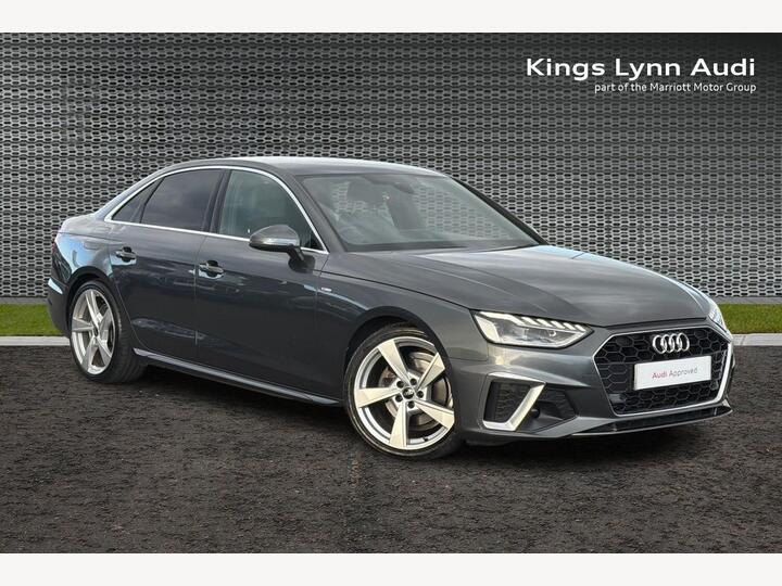 Audi A4 2.0 TFSI 35 S Line S Tronic Euro 6 (s/s) 4dr