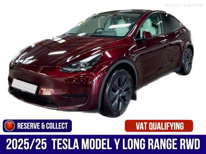 Tesla Model Y Long Range Auto RWD 5dr