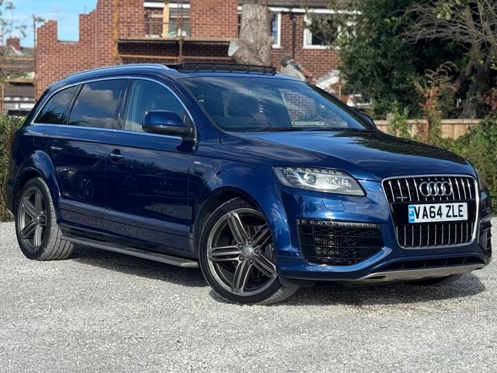 Audi Q7 3.0 TDI V6 S Line Sport Edition Tiptronic Quattro Euro 5 (s/s) 5dr