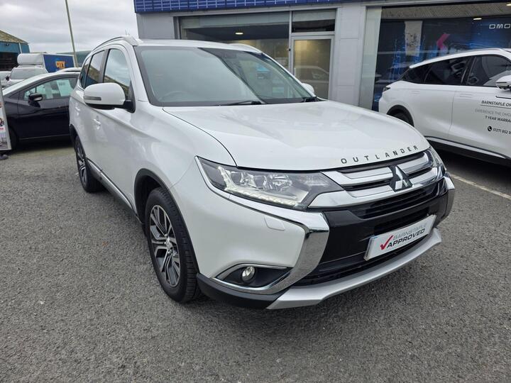 Mitsubishi Outlander 2.2 DI-D GX4 Auto 4WD Euro 6 5dr