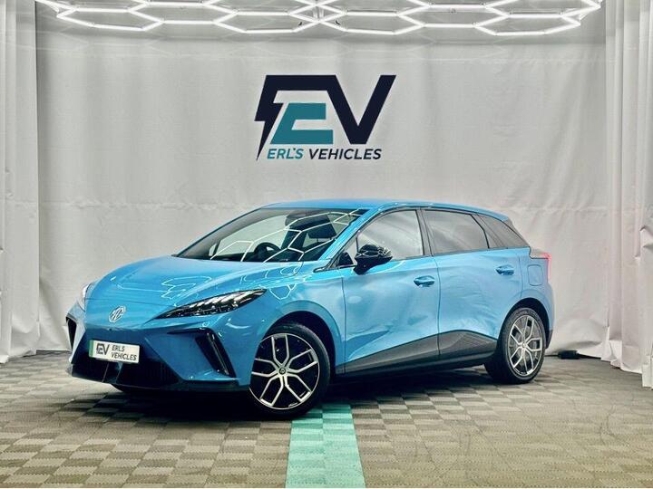 MG MG4 64kWh Trophy Long Range Auto 5dr