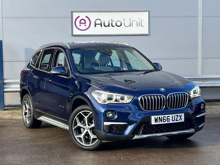 BMW X1 2.0 20i XLine Auto XDrive Euro 6 (s/s) 5dr