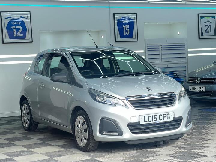 Peugeot 108 1.0 VTi Active Euro 5 3dr Euro 5