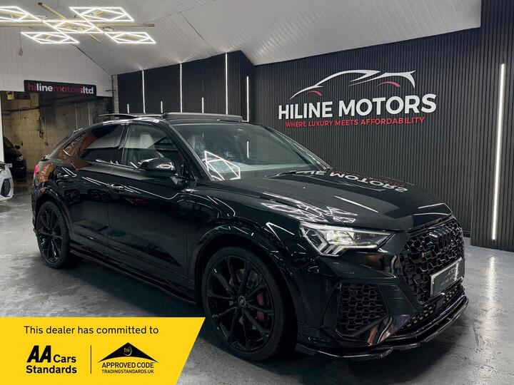 Audi RS Q3 2.5 TFSI Audi Sport Edition Sportback S Tronic Quattro Euro 6 (s/s) 5dr