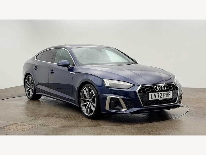 Audi A5 Sportback 2.0 TFSI 40 S Line Sportback S Tronic Euro 6 (s/s) 5dr