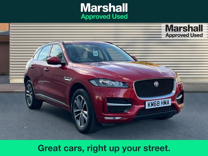 Jaguar F-PACE 2.0 D180 R-Sport Auto AWD Euro 6 (s/s) 5dr