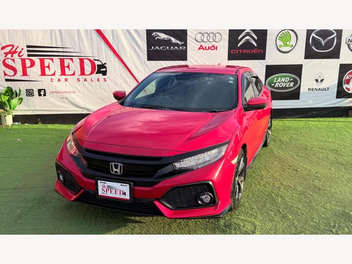 Honda Civic 1.5 VTEC Turbo Sport CVT Euro 6 (s/s) 5dr